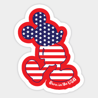 Born in the USA Sticker